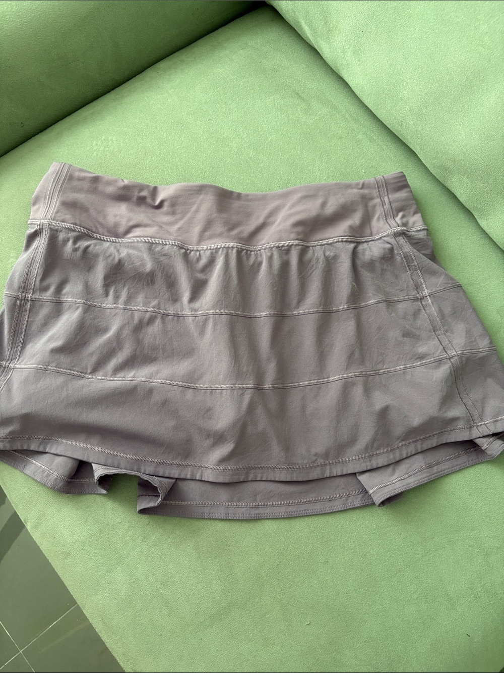 lululemon Pace Rival  Muted Lavender Performance Skirt